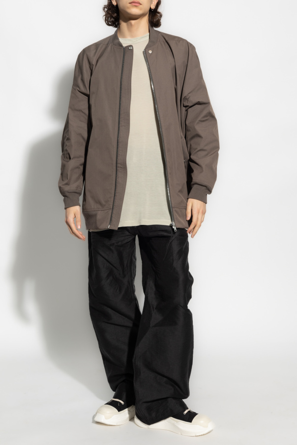 rick owens oak shirt